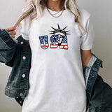 Maxbell Womens T Shirt Stylish Casual Streetwear Short Sleeve for Office Work Street