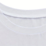 Maxbell Womens T Shirt Stylish Casual Streetwear Short Sleeve for Office Work Street