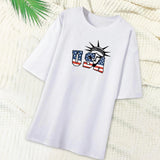 Maxbell Womens T Shirt Stylish Casual Streetwear Short Sleeve for Office Work Street