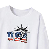 Maxbell Womens T Shirt Stylish Casual Streetwear Short Sleeve for Office Work Street