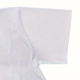 Maxbell Womens T Shirt Stylish Casual Streetwear Short Sleeve for Office Work Street