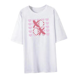 Maxbell Women T Shirt Gift Crew Neck Clothing Basic Tee for Shopping Office Vacation