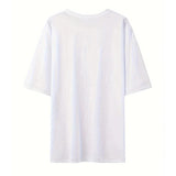 Maxbell Women T Shirt Gift Crew Neck Clothing Basic Tee for Shopping Office Vacation