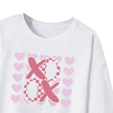 Maxbell Women T Shirt Gift Crew Neck Clothing Basic Tee for Shopping Office Vacation