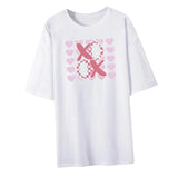 Maxbell Women T Shirt Gift Crew Neck Clothing Basic Tee for Shopping Office Vacation