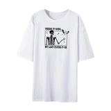 Maxbell Women T Shirt Comfortable Soft Loose Fit Basic Tee for Party Camping Fishing