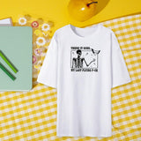 Maxbell Women T Shirt Comfortable Soft Loose Fit Basic Tee for Party Camping Fishing