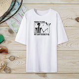 Maxbell Women T Shirt Comfortable Soft Loose Fit Basic Tee for Party Camping Fishing