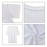 Maxbell Women T Shirt Comfortable Soft Loose Fit Basic Tee for Party Camping Fishing