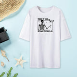 Maxbell Women T Shirt Comfortable Soft Loose Fit Basic Tee for Party Camping Fishing