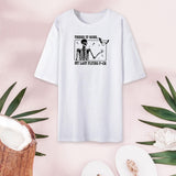 Maxbell Women T Shirt Comfortable Soft Loose Fit Basic Tee for Party Camping Fishing