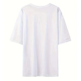 Maxbell Women T Shirt Short Sleeve Tops Simple Comfortable Stylish Casual Streetwear