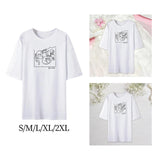 Maxbell Short Sleeve Tops Comfortable Casual Womens T Shirts for Daily Wear Shopping