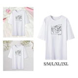 Maxbell Short Sleeve Tops Comfortable Casual Womens T Shirts for Daily Wear Shopping