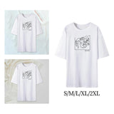 Maxbell Short Sleeve Tops Comfortable Casual Womens T Shirts for Daily Wear Shopping