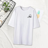 Maxbell Women's T Shirt Short Sleeve Tops Basic Tee for Shopping Backpacking Fishing