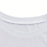 Maxbell Women T Shirt Loose Fit Short Sleeve Top for Commuting Camping Beach