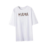 Maxbell Women T Shirt Loose Fit Short Sleeve Top for Commuting Camping Beach