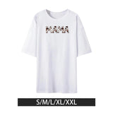 Maxbell Women T Shirt Loose Fit Short Sleeve Top for Commuting Camping Beach