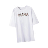 Maxbell Women T Shirt Loose Fit Short Sleeve Top for Commuting Camping Beach