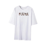 Maxbell Women T Shirt Loose Fit Short Sleeve Top for Commuting Camping Beach