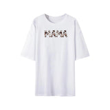 Maxbell Women T Shirt Loose Fit Short Sleeve Top for Commuting Camping Beach