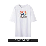 Maxbell Short Sleeve Stylish Basic Tee Womens T Shirts for Shopping Street Commuting