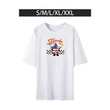 Maxbell Short Sleeve Stylish Basic Tee Womens T Shirts for Shopping Street Commuting