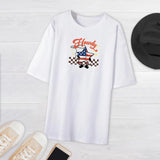 Maxbell Short Sleeve Stylish Basic Tee Womens T Shirts for Shopping Street Commuting