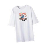 Maxbell Short Sleeve Stylish Basic Tee Womens T Shirts for Shopping Street Commuting