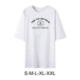 Maxbell Women's T Shirt Simple Round Neck Short Sleeve for Daily Wear Work Commuting