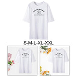 Maxbell Women's T Shirt Simple Round Neck Short Sleeve for Daily Wear Work Commuting