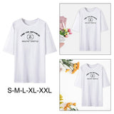 Maxbell Women's T Shirt Simple Round Neck Short Sleeve for Daily Wear Work Commuting