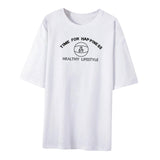 Maxbell Women's T Shirt Simple Round Neck Short Sleeve for Daily Wear Work Commuting