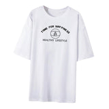 Maxbell Women's T Shirt Simple Round Neck Short Sleeve for Daily Wear Work Commuting