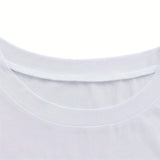 Maxbell Women's T Shirt Simple Round Neck Short Sleeve for Daily Wear Work Commuting