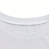 Maxbell Women's T Shirt Short Sleeve Classic Letter Print Casual Wear Trendy Clothes