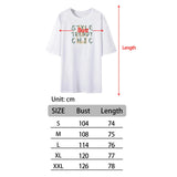 Maxbell Women's T Shirt Short Sleeve Classic Letter Print Casual Wear Trendy Clothes