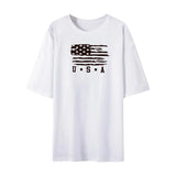 Maxbell Women Printed T Shirt Fashion Short Sleeve Top for Shopping Office Fishing