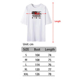 Maxbell Women Printed T Shirt Fashion Short Sleeve Top for Shopping Office Fishing