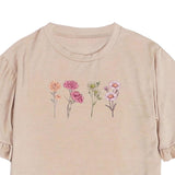 Maxbell Womens T Shirt Ruffle Short Sleeve Comfortable Streetwear Stylish Clothes