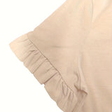 Maxbell Women Short Sleeve Casual Trendy Outfits Summer Top for Street Office Female