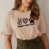 Maxbell Women Short Sleeve Casual Trendy Outfits Summer Top for Street Office Female