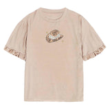 Maxbell Women T Shirt Soft Lightweight Short Sleeve Top for Trekking Fishing Walking