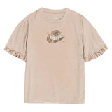 Maxbell Women T Shirt Soft Lightweight Short Sleeve Top for Trekking Fishing Walking