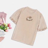 Maxbell Women T Shirt Soft Lightweight Short Sleeve Top for Trekking Fishing Walking