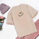 Maxbell Women T Shirt Soft Lightweight Short Sleeve Top for Trekking Fishing Walking