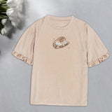 Maxbell Women T Shirt Soft Lightweight Short Sleeve Top for Trekking Fishing Walking