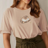 Maxbell Women T Shirt Soft Lightweight Short Sleeve Top for Trekking Fishing Walking