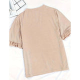 Maxbell Women T Shirt Short Sleeve Tops Tee Basic Tee Female Tee Shirt for Hiking